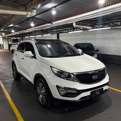 KIA SPORTAGE 2.0 EX 4X2 16V FLEX 4P AUTOMÁTICO KIA SPORTAGE 2.0 EX 4X2 16V FLEX 4P AUTOMÁTICO